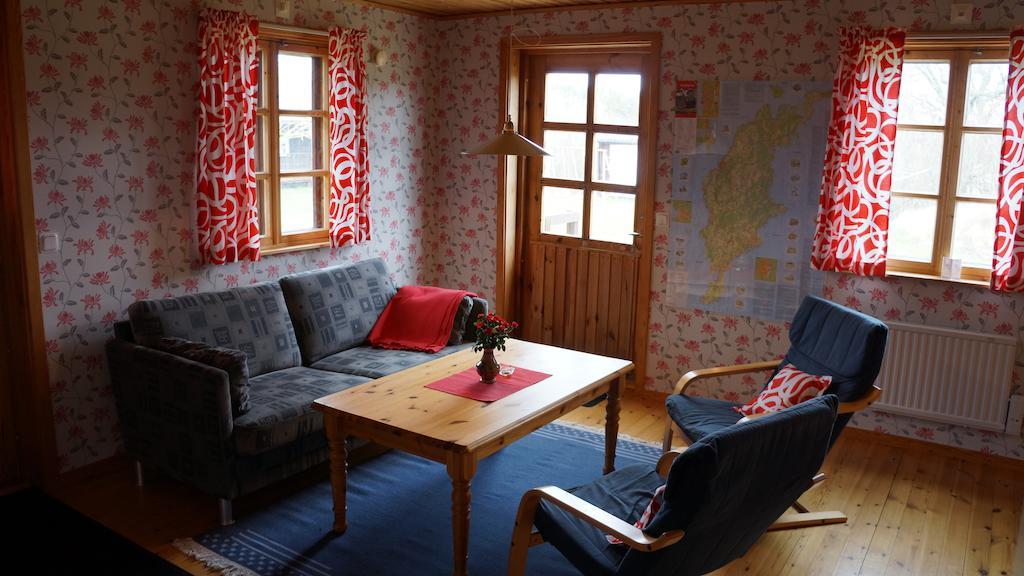 Norrvange Stugor Kappelshamn Exterior foto
